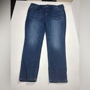 Torrid Women's Straight Leg Blue Jeans